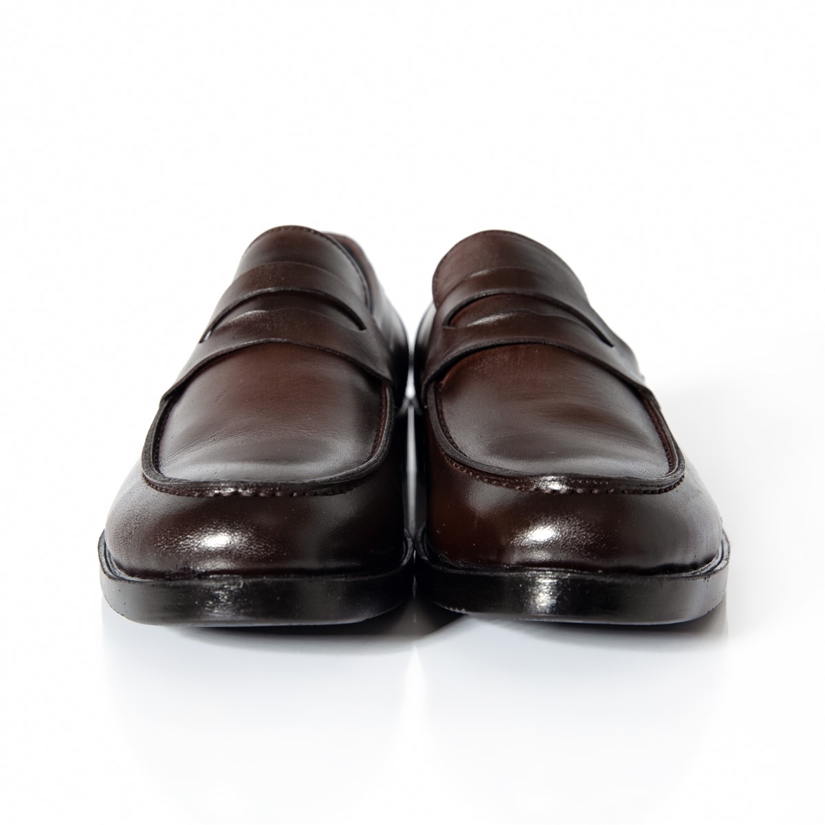 Matraş Erkek Deri Klasik Ayakkabı Kahve 9FF-7156