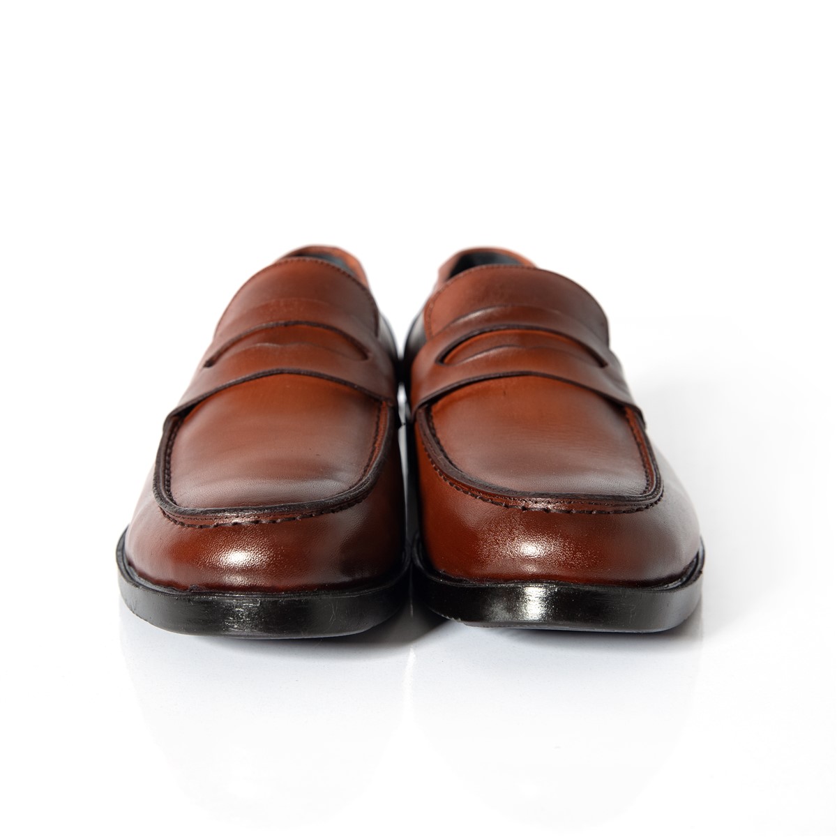 Matraş Erkek Deri Klasik Ayakkabı Taba 9FF-7156