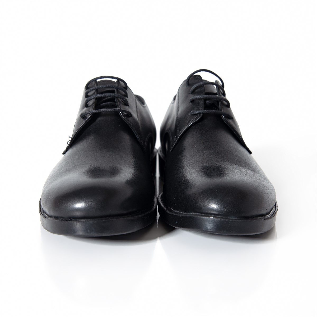 Matraş Erkek Deri Klasik Erkek Ayakkabı Siyah 9FF-7160