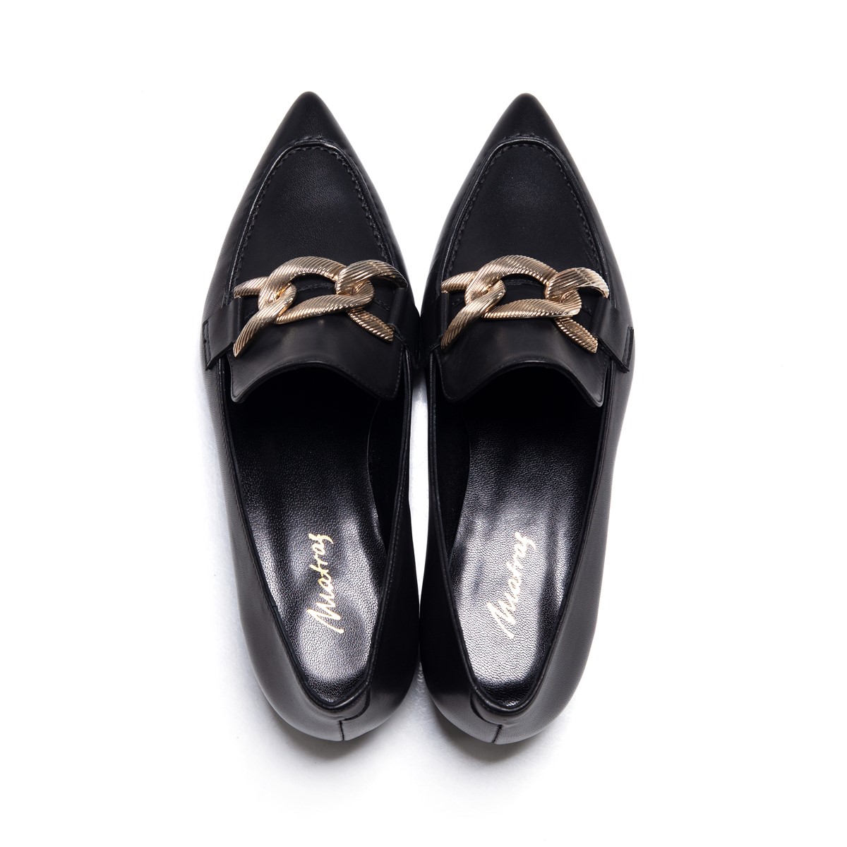 Matraş Kadın Klasik Ayakkabı Siyah 9FF-1444