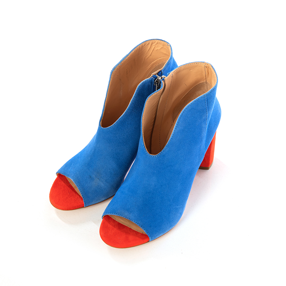Matraş Kadın Deri Topuklu Ayakkabı 9FF-1389