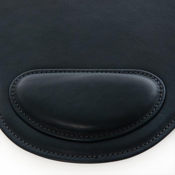 Matraş Gerçek Deri Bilek Destekli Mousepad Lacivert 0HH-1019