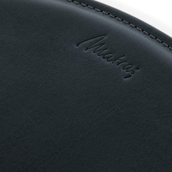 Matraş Gerçek Deri Bilek Destekli Mousepad Lacivert 0HH-1019