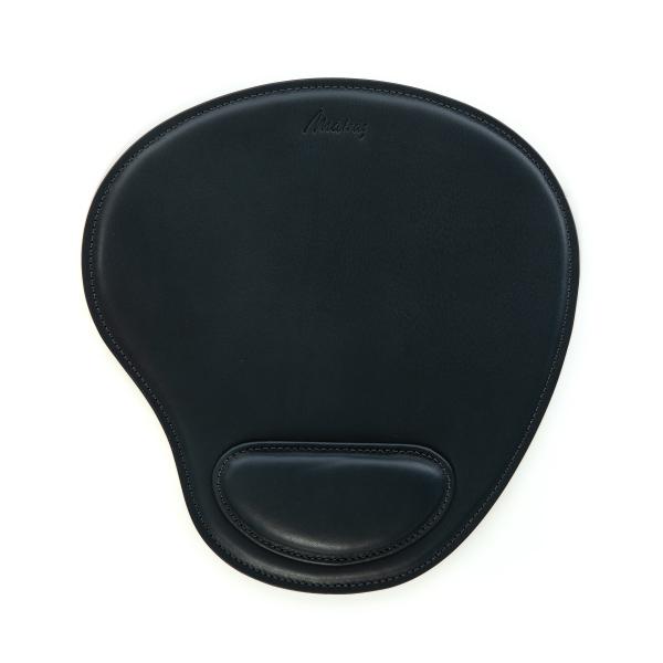 Matraş Gerçek Deri Bilek Destekli Mousepad Lacivert 0HH-1019