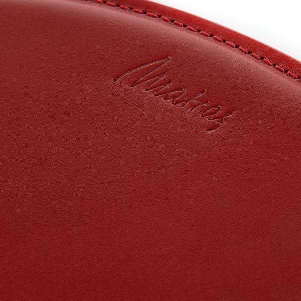 Matraş Gerçek Deri Bilek Destekli Mousepad Kırmızı 0HH-1019
