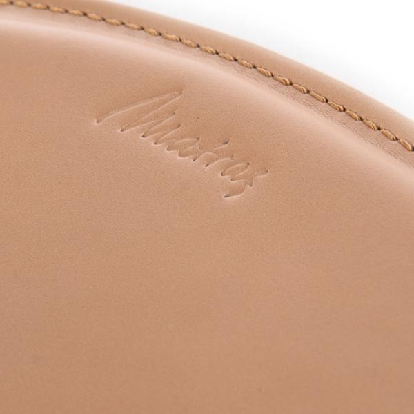 Matraş Gerçek Deri Bilek Destekli Mousepad Bej 0HH-1019