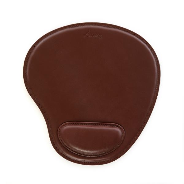 Matraş Gerçek Deri Bilek Destekli Mousepad Koyu Kahve 0HH-1019