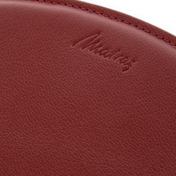 Matraş Gerçek Deri Bilek Destekli Mousepad Bordo 0HH-1019