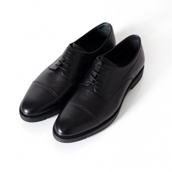 Matraş Erkek Deri Klasik Ayakkabı  Siyah 9FF-7139