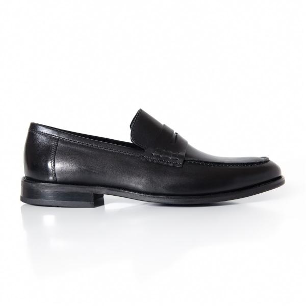 Matraş Erkek Deri Klasik Ayakkabı  Siyah 9FF-7141