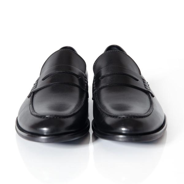 Matraş Erkek Deri Klasik Ayakkabı  Siyah 9FF-7141