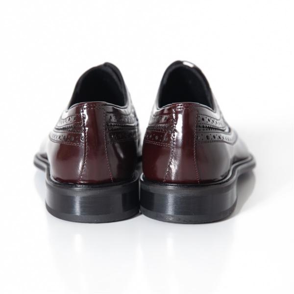 Matraş Erkek Deri Klasik Ayakkabı  Bordo 9FF-7142
