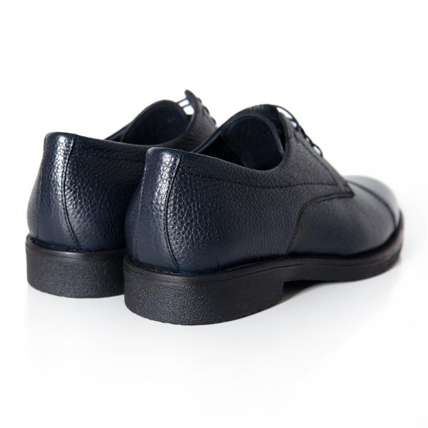 Matraş Erkek Deri Klasik Ayakkabı Lacivert 9FF-7139