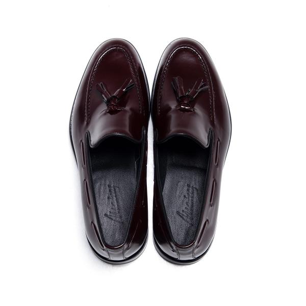 Matraş Erkek Deri Klasik Ayakkabı  Bordo 9FF-7140
