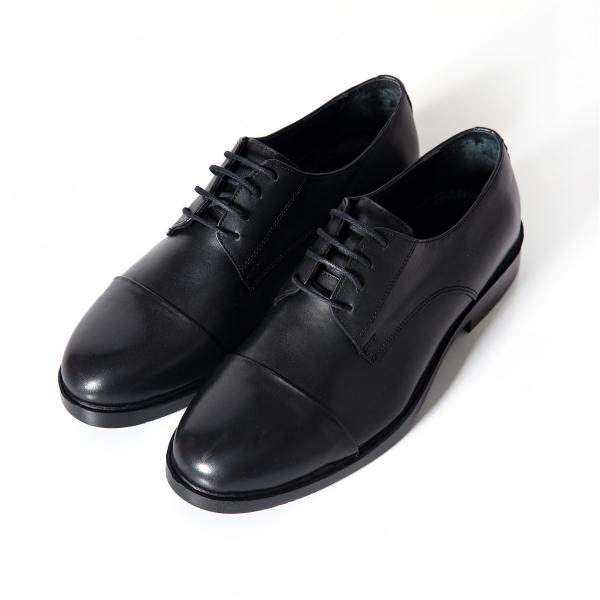 Matraş Erkek Deri Klasik Ayakkabı Siyah 9FF-7154