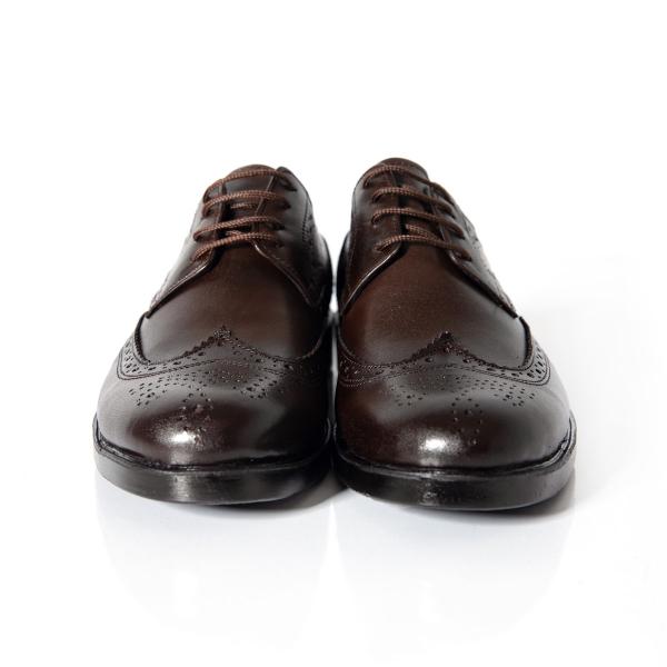 Matraş Erkek Deri Klasik Ayakkabı Kahve 9FF-7155