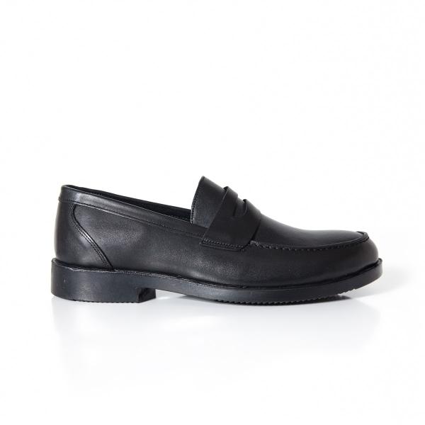 Matraş Erkek Deri Klasik Ayakkabı Siyah 9FF-7156