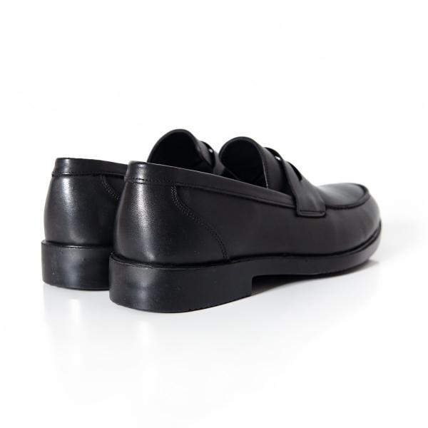 Matraş Erkek Deri Klasik Ayakkabı Siyah 9FF-7156