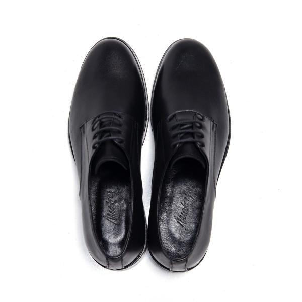 Matraş Erkek Deri Klasik Erkek Ayakkabı Siyah 9FF-7160