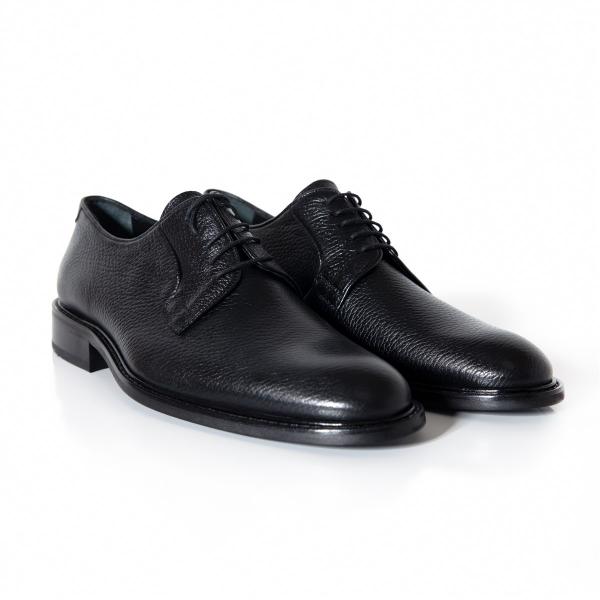 Matraş Erkek Klasik Ayakkabı Siyah 9FF-7143