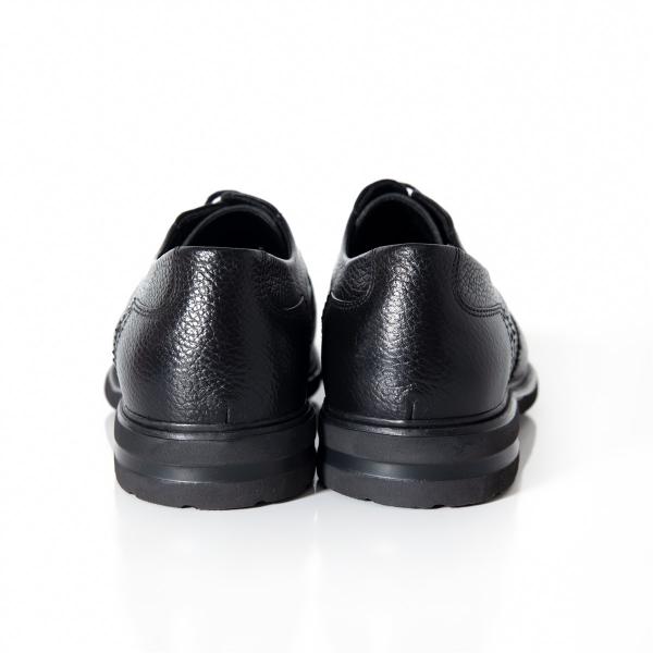 Matraş Erkek Deri Klasik Ayakkabı Siyah 9FF-7145