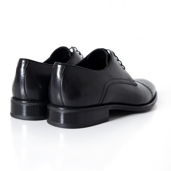 Matraş Erkek Deri Klasik Ayakkabı Siyah 9FF-7144