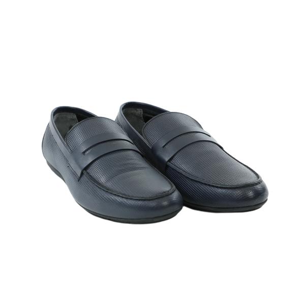 Matraş Erkek Loafer Ayakkabı  Lacivert 9FF-7038