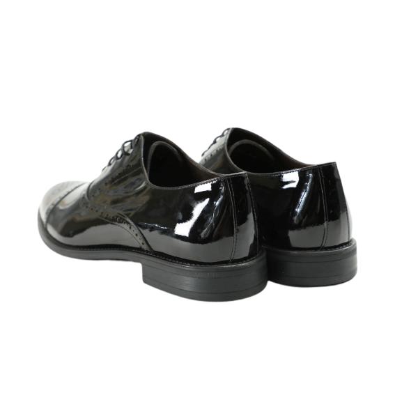 Matraş Klasik Bağcıklı Ayakkabı Siyah