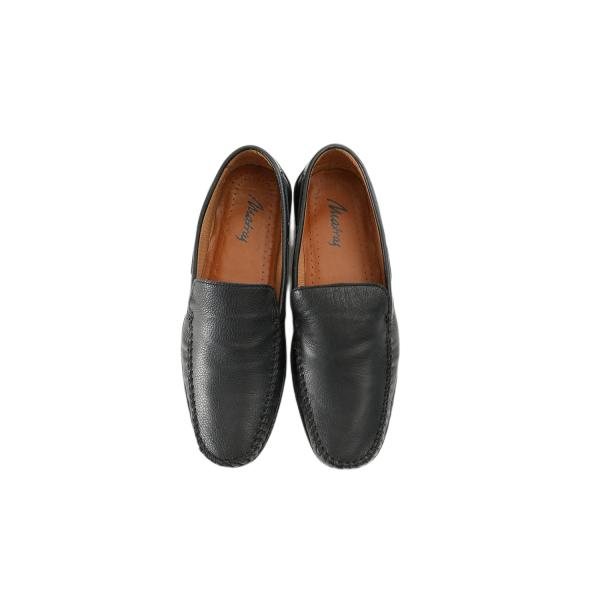 Matraş Erkek Deri Loafer Ayakkabı  Siyah 9FF-7090