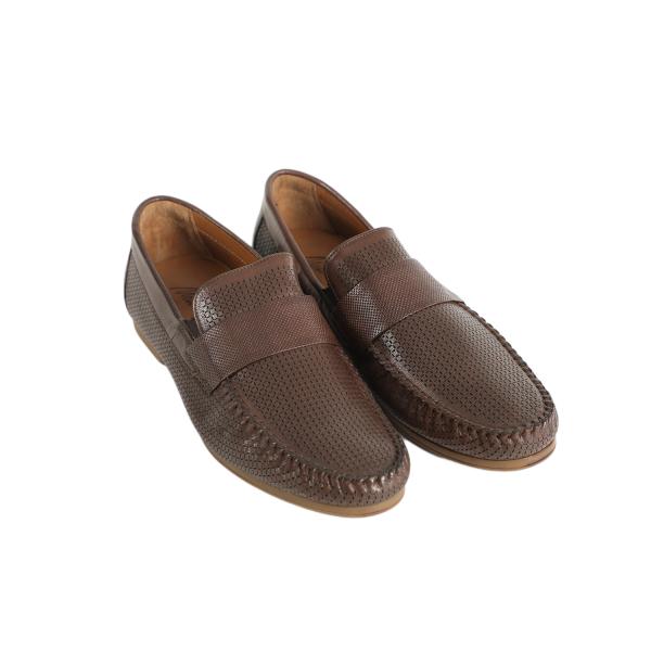 Matraş Erkek Deri Loafer Ayakkabı  Kahve 9FF-7092