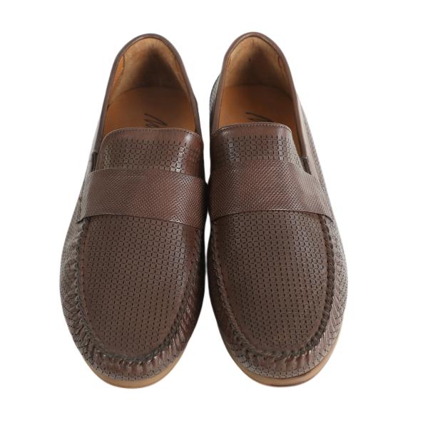 Matraş Erkek Deri Loafer Ayakkabı  Kahve 9FF-7092