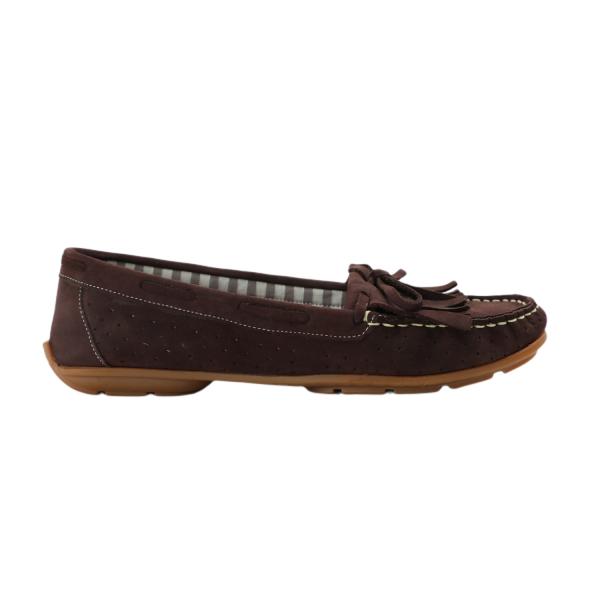 Matraş Loafer Ayakkabı Bordo
