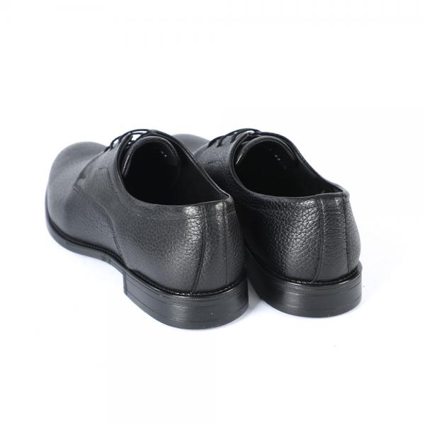 Matraş Erkek Klasik Ayakkabı  Siyah 9FF-7124