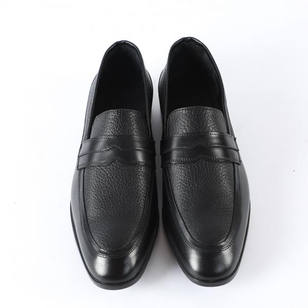 Matraş Erkek Klasik Ayakkabı  Siyah 9FF-7125