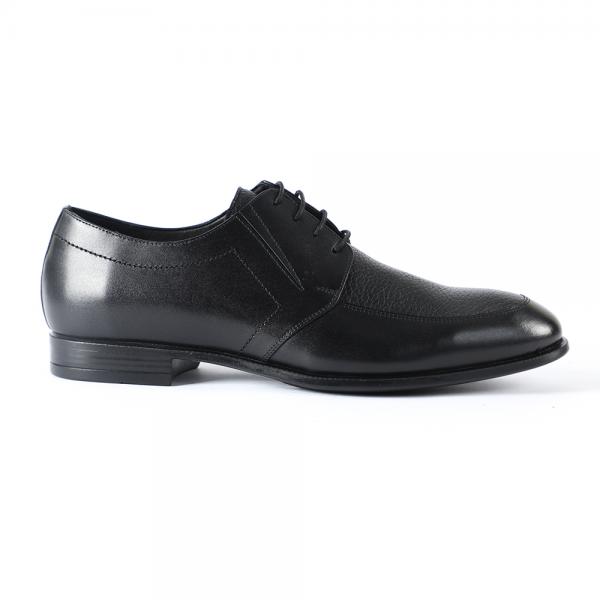 Matraş Erkek Klasik Ayakkabı  Siyah 9FF-7126