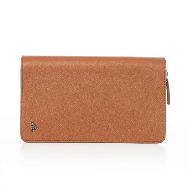 Matraş Unisex Taba Deri Portföy Çanta 0OO-1012
