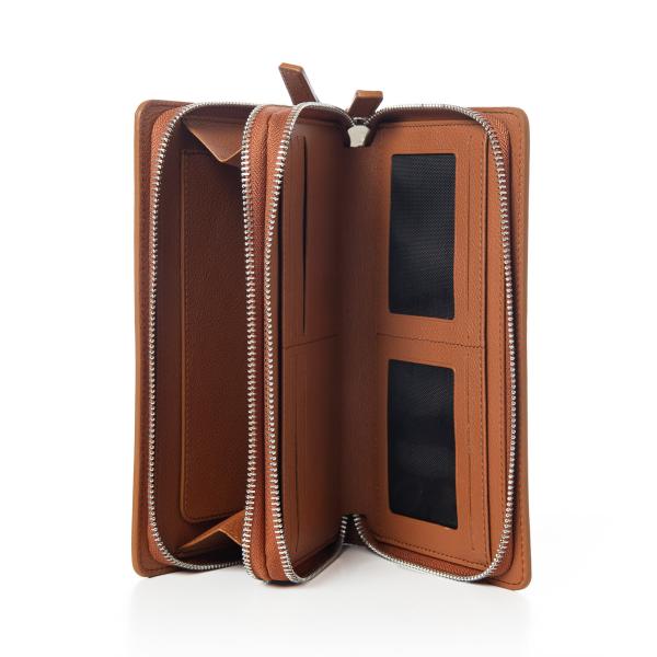 Matraş Unisex Taba Deri Portföy Çanta 0OO-1012