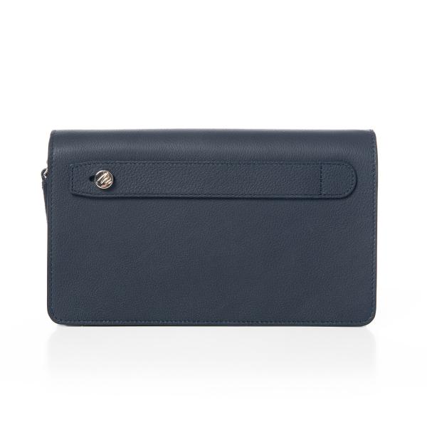 Matraş Unisex Lacivert Deri Portföy Çanta 0OO-1012