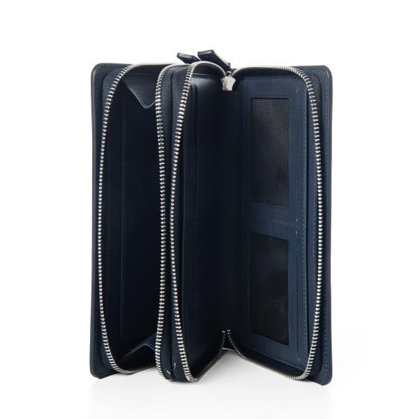 Matraş Unisex Lacivert Deri Portföy Çanta 0OO-1012