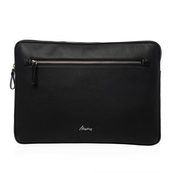Matraş Erkek Laptop Çantası Siyah 0OO-1014