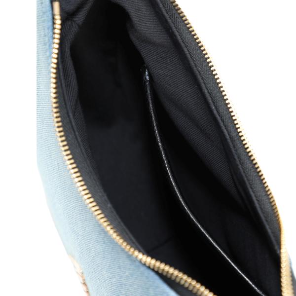 Matraş Kadın Deri Yarım Ay Çanta  Siyah 0BB-1009