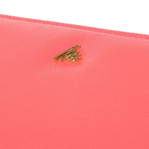 Kadın Hakiki Deri Klasik Cüzdan – Fermuarlı | Pembe (0WW-5019)