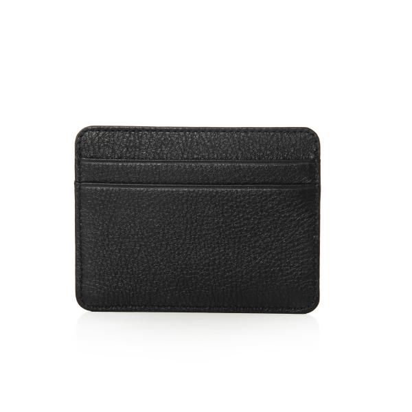 Matraş Unisex Deri Kartlık Siyah 0PP-1028