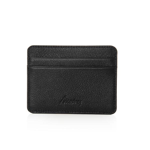 Matraş Unisex Deri Kartlık Siyah 0PP-1028