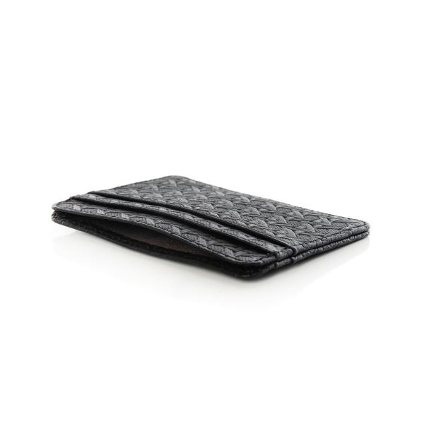 Matraş Unisex Deri Kartlık Siyah 0PP-1028