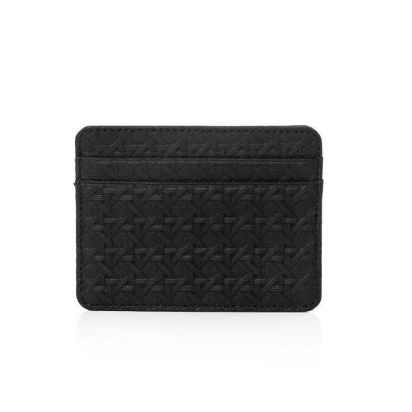 Matraş Unisex Deri Kartlık Siyah 0PP-1028