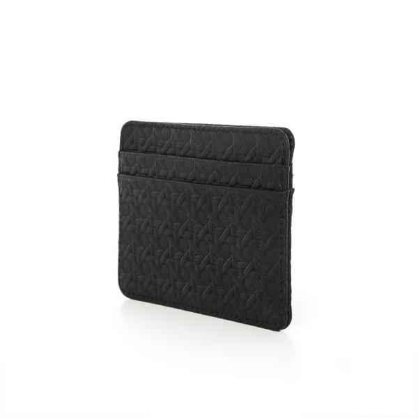 Matraş Unisex Deri Kartlık Siyah 0PP-1028