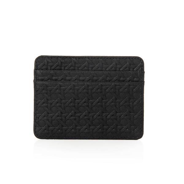 Matraş Unisex Deri Kartlık Siyah 0PP-1028