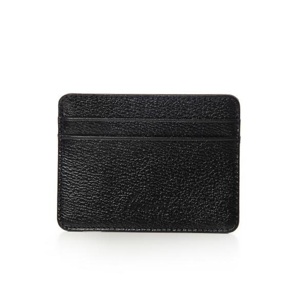 Matraş Unisex Deri Kartlık Siyah 0PP-1028