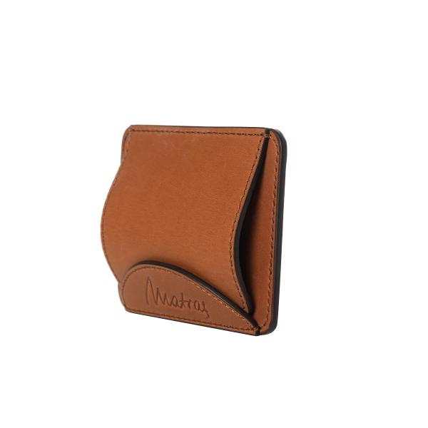 Matraş Hakiki Masaüstü Deri Kartvizitlik 10x8 cm Taba